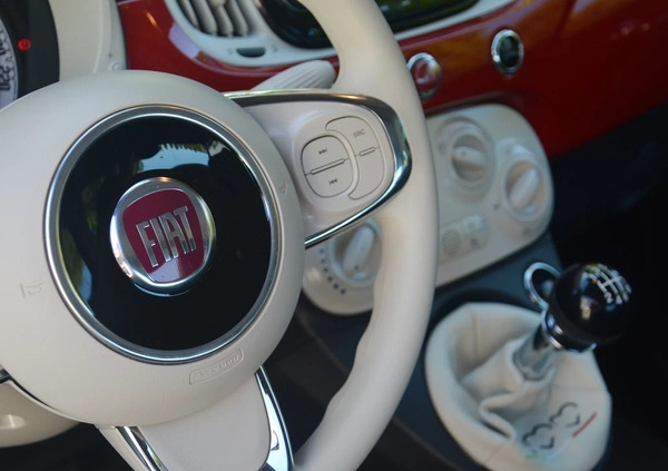 Fiat 500 cena 51900 przebieg: 12500, rok produkcji 2022 z Bierutów małe 79